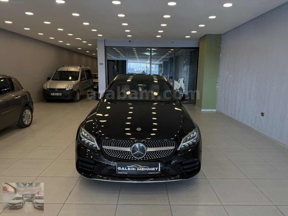 KK12 TAKSİT/ HATASIZ 2020 MERCEDES C200D ESTATE//AMG İMZALI SERİ