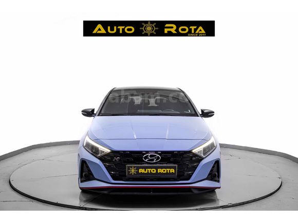 Sahibinden Hyundai i20 N 1.6 T-GDI 2023 Model  27.000 km Mavi