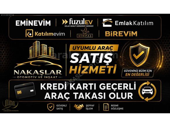 TAKAS OLUR İMZALI SERİ EMİNEVİM/FUZUL/KATILIMEVİM SATIŞ VARDIR