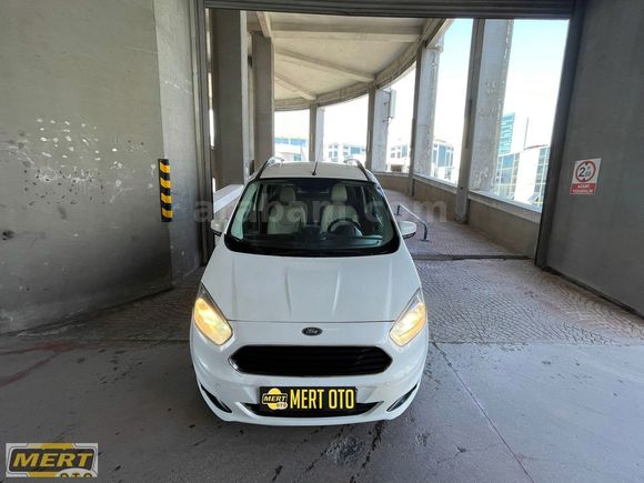 2017 FORD COURİER 1.6 TDCİ TİTAN.TEMİZ BAKIMLI