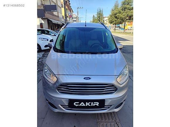 2014 Ford Courier 117 bin km titanyum paket