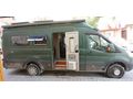 SIFIR SANDIK MOTORLU FULL YAPILI ÇİFT TEKER MOTO KARAVAN