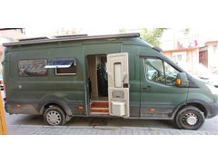 SIFIR SANDIK MOTORLU FULL YAPILI ÇİFT TEKER MOTO KARAVAN