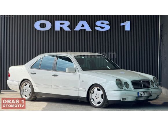 ORAS1 OTODAN 1998 E200 AVANTGARDE KOMPRESSOR 186 HP E1 PAKET