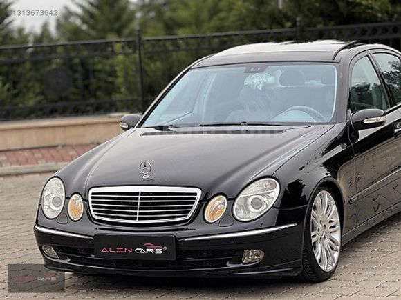 ALEN CARS'DAN E200 AVANGARDE CAM TAVAN ISITMA/SOĞUTMA DEĞİŞENSİZ