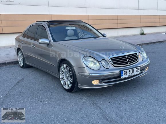 CEYHAN OTOMOTİV DEN E 200 KOMPRESSOR AVANGARDE E1 PAKET
