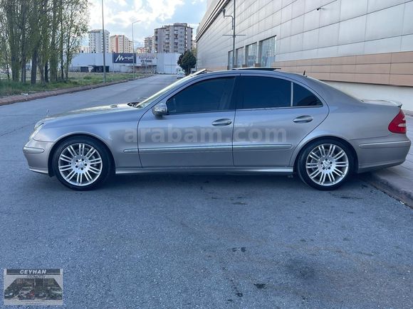 CEYHAN OTOMOTİV DEN E 200 KOMPRESSOR AVANGARDE E1 PAKET