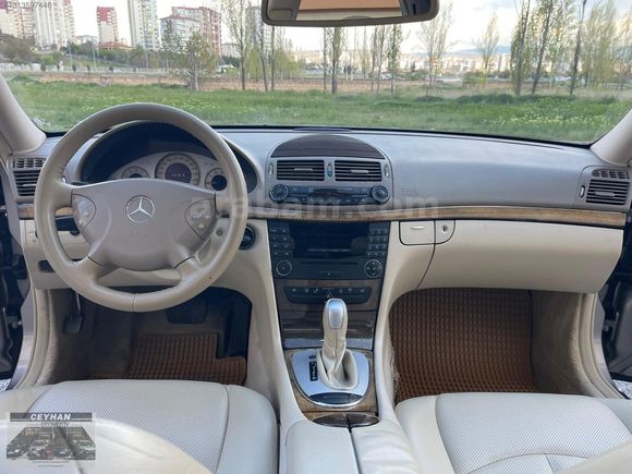 CEYHAN OTOMOTİV DEN E 200 KOMPRESSOR AVANGARDE E1 PAKET