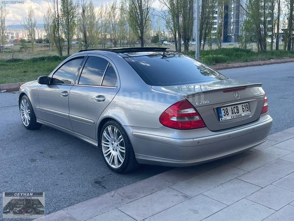 CEYHAN OTOMOTİV DEN E 200 KOMPRESSOR AVANGARDE E1 PAKET