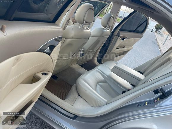 CEYHAN OTOMOTİV DEN E 200 KOMPRESSOR AVANGARDE E1 PAKET