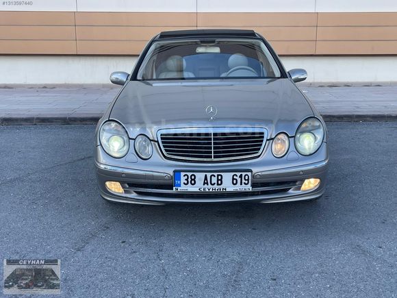 CEYHAN OTOMOTİV DEN E 200 KOMPRESSOR AVANGARDE E1 PAKET