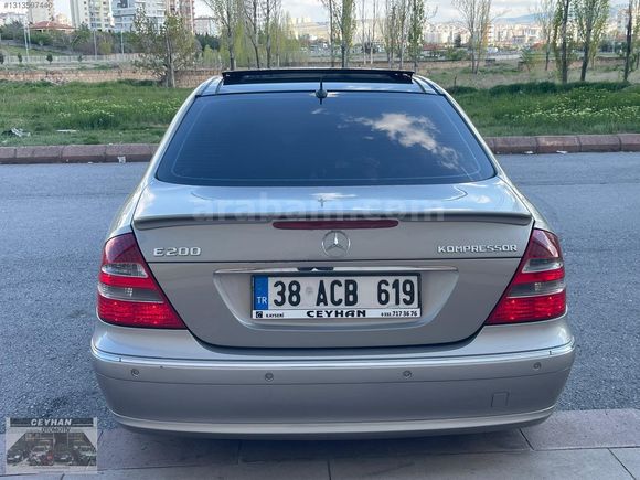 CEYHAN OTOMOTİV DEN E 200 KOMPRESSOR AVANGARDE E1 PAKET