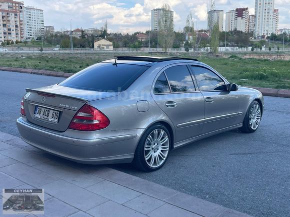 CEYHAN OTOMOTİV DEN E 200 KOMPRESSOR AVANGARDE E1 PAKET