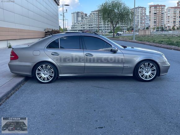 CEYHAN OTOMOTİV DEN E 200 KOMPRESSOR AVANGARDE E1 PAKET