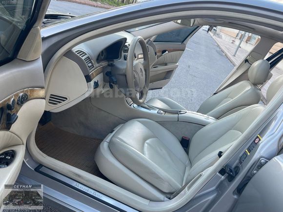 CEYHAN OTOMOTİV DEN E 200 KOMPRESSOR AVANGARDE E1 PAKET