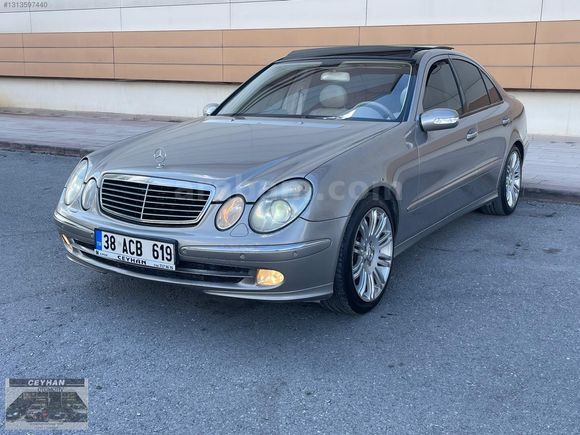 CEYHAN OTOMOTİV DEN E 200 KOMPRESSOR AVANGARDE E1 PAKET