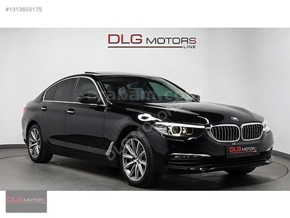DLG MOTORS'TAN BMW 5.30İ E.LUXURY-NEXT100-HAYALET-VAKUM-BOYASIZ