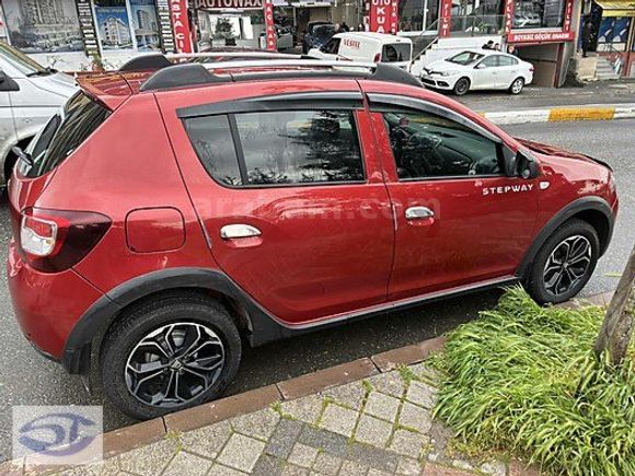 2015 DACİA SANDERO STEPWAY1,5 DCİ