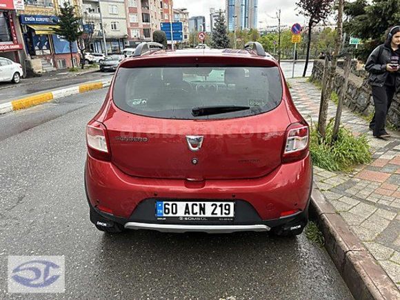 2015 DACİA SANDERO STEPWAY1,5 DCİ