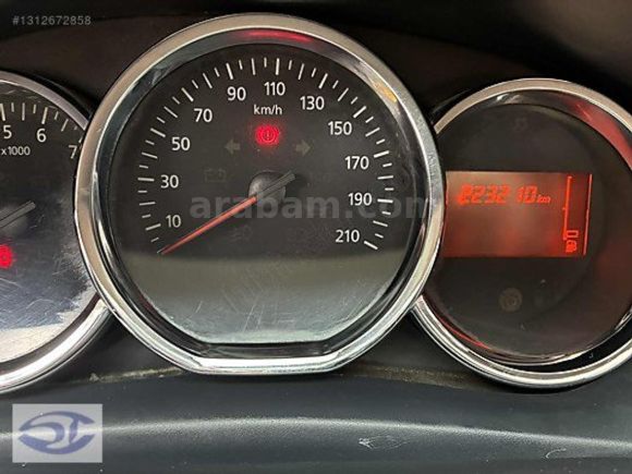 2015 DACİA SANDERO STEPWAY1,5 DCİ
