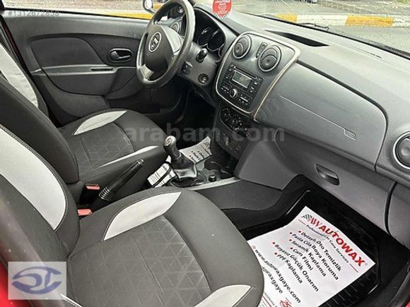 2015 DACİA SANDERO STEPWAY1,5 DCİ