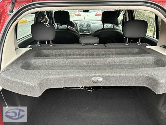 2015 DACİA SANDERO STEPWAY1,5 DCİ