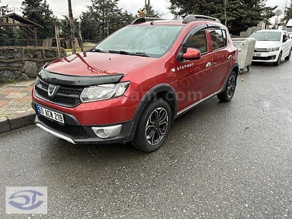 2015 DACİA SANDERO STEPWAY1,5 DCİ