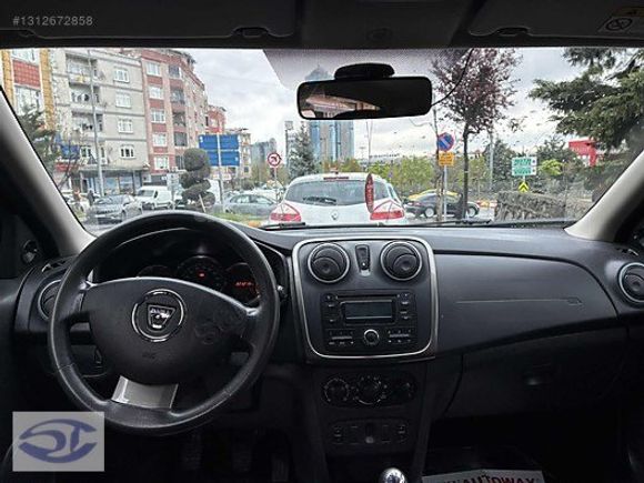 2015 DACİA SANDERO STEPWAY1,5 DCİ