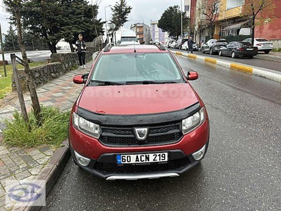 2015 DACİA SANDERO STEPWAY1,5 DCİ