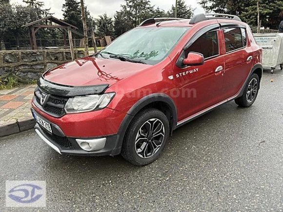 2015 DACİA SANDERO STEPWAY1,5 DCİ