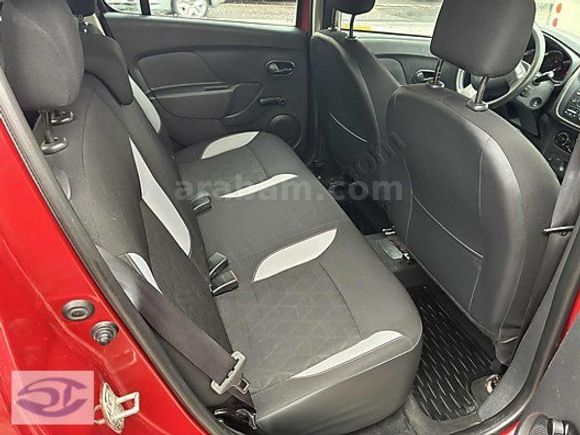 2015 DACİA SANDERO STEPWAY1,5 DCİ