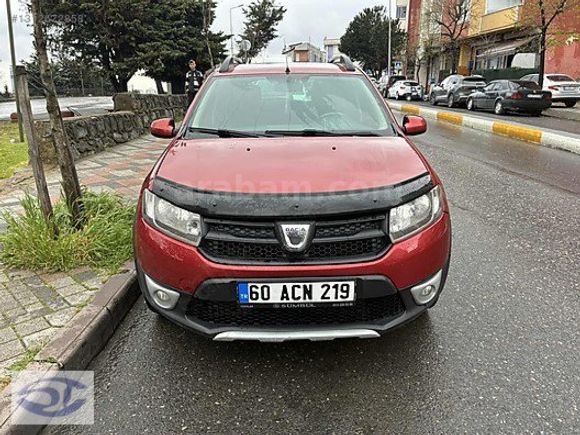 2015 DACİA SANDERO STEPWAY1,5 DCİ