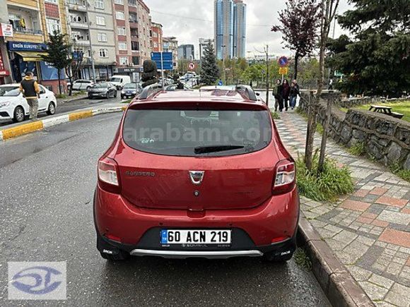 2015 DACİA SANDERO STEPWAY1,5 DCİ