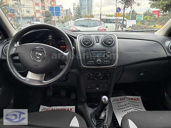 2015 DACİA SANDERO STEPWAY1,5 DCİ