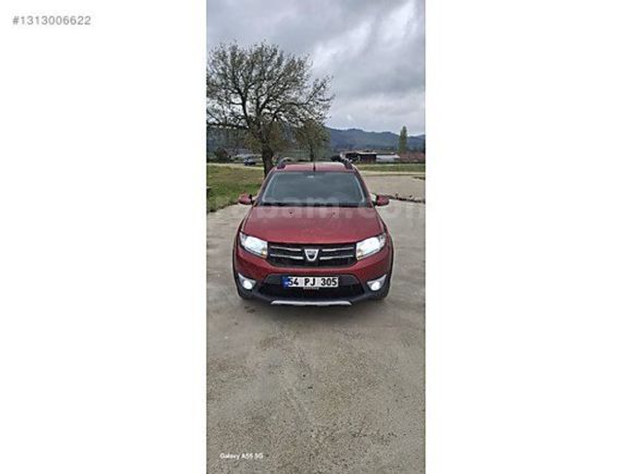 ERMİŞ OTOMOTİV'DEN DACİA SANDERO STEPWAY