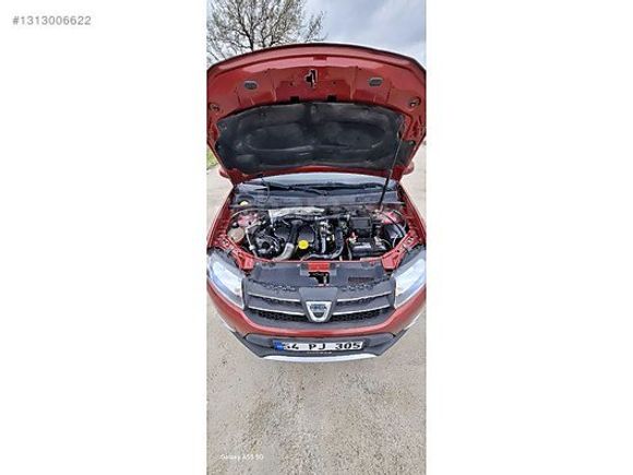 ERMİŞ OTOMOTİV'DEN DACİA SANDERO STEPWAY