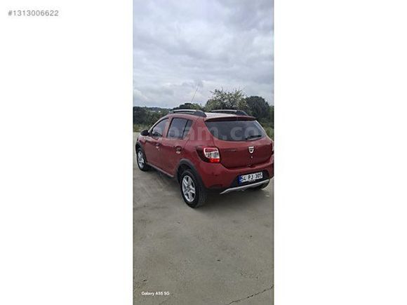 ERMİŞ OTOMOTİV'DEN DACİA SANDERO STEPWAY