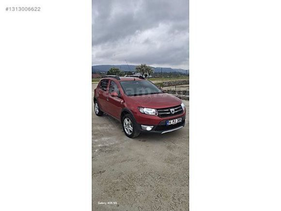 ERMİŞ OTOMOTİV'DEN DACİA SANDERO STEPWAY