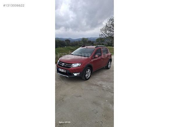 ERMİŞ OTOMOTİV'DEN DACİA SANDERO STEPWAY