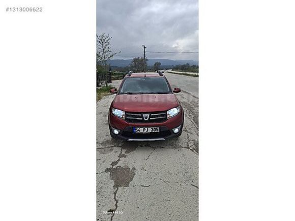 ERMİŞ OTOMOTİV'DEN DACİA SANDERO STEPWAY