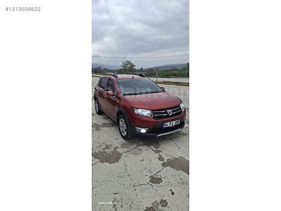 ERMİŞ OTOMOTİV'DEN DACİA SANDERO STEPWAY