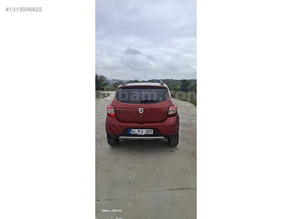 ERMİŞ OTOMOTİV'DEN DACİA SANDERO STEPWAY