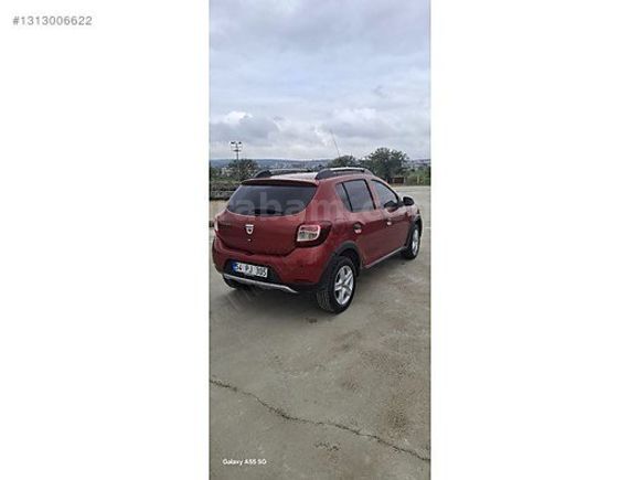 ERMİŞ OTOMOTİV'DEN DACİA SANDERO STEPWAY