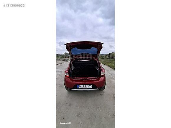 ERMİŞ OTOMOTİV'DEN DACİA SANDERO STEPWAY
