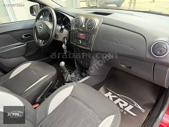 KRL MOTORS DAN BAKIMLI KMSİ DÜŞÜK DACİA STEPWAY