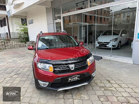 KRL MOTORS DAN BAKIMLI KMSİ DÜŞÜK DACİA STEPWAY