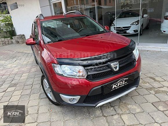 KRL MOTORS DAN BAKIMLI KMSİ DÜŞÜK DACİA STEPWAY