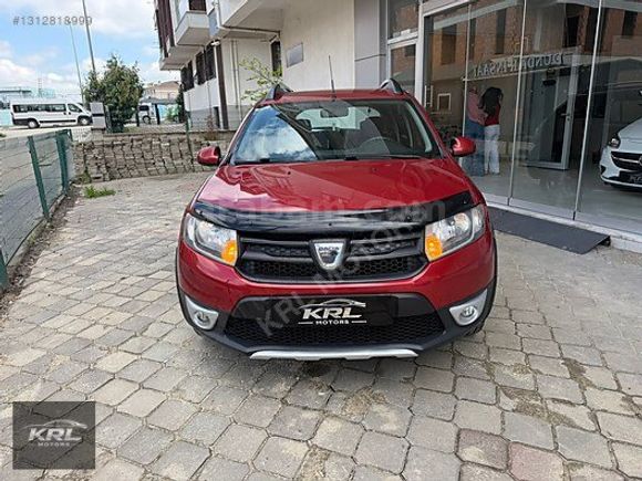 KRL MOTORS DAN BAKIMLI KMSİ DÜŞÜK DACİA STEPWAY