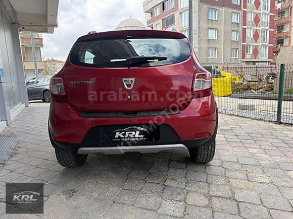 KRL MOTORS DAN BAKIMLI KMSİ DÜŞÜK DACİA STEPWAY