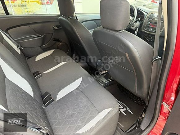 KRL MOTORS DAN BAKIMLI KMSİ DÜŞÜK DACİA STEPWAY